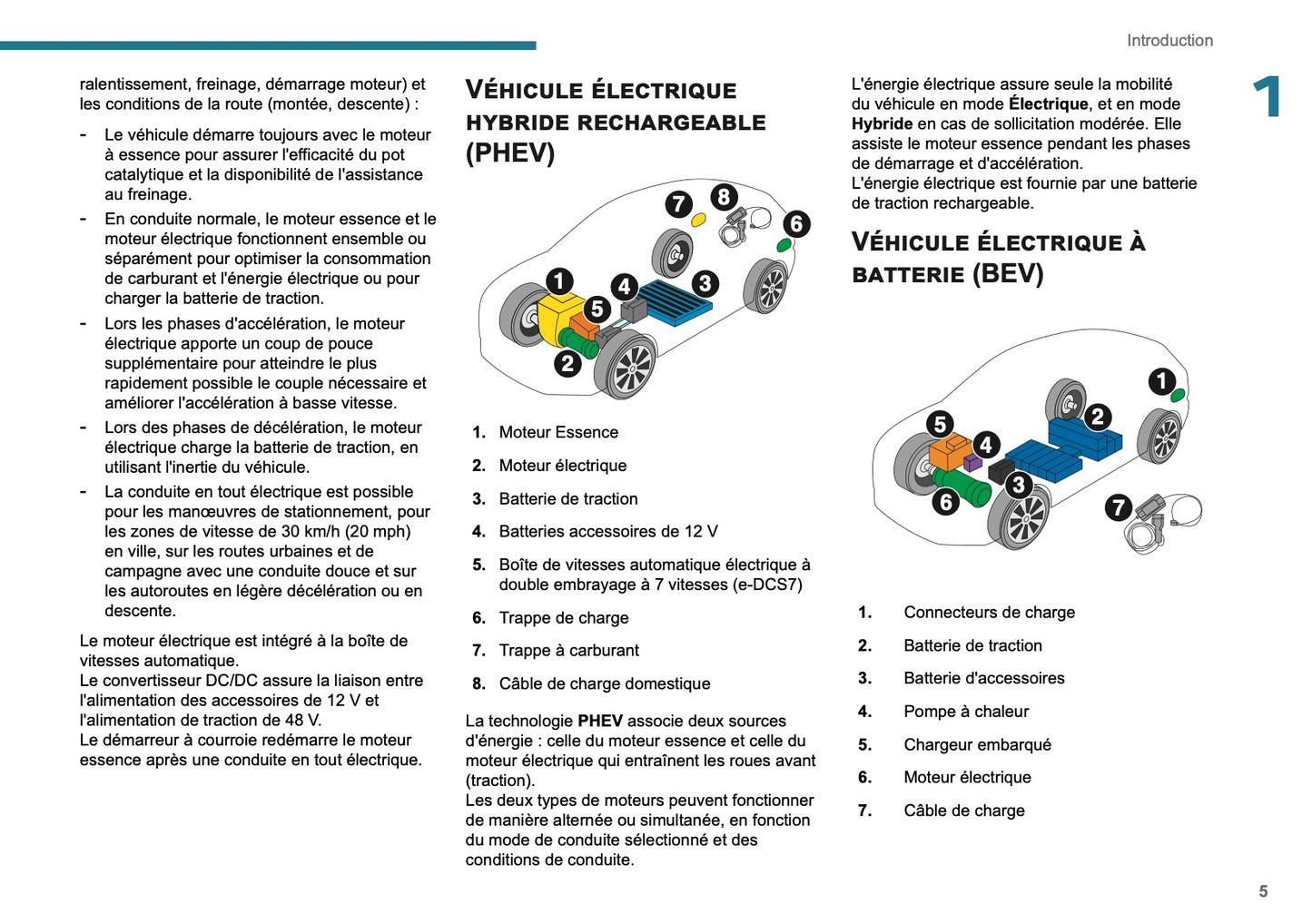 2025-2026 Peugeot 308 Manuel du propriétaire | Français