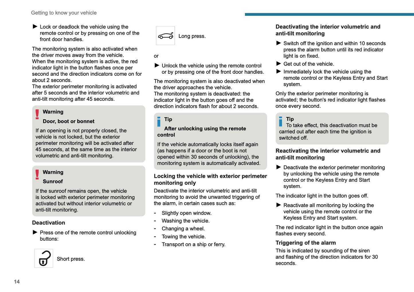 2025-2026 Peugeot 308 Owner's Manual | English