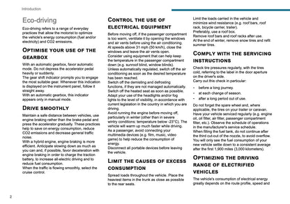 2025-2026 Peugeot 308 Owner's Manual | English