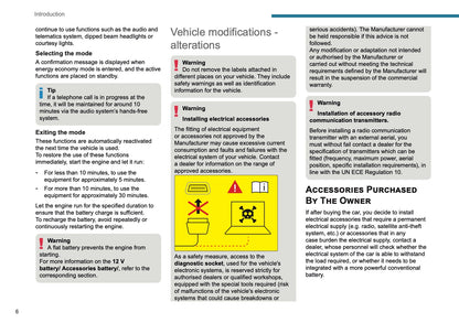 2025-2026 Peugeot 308 Owner's Manual | English