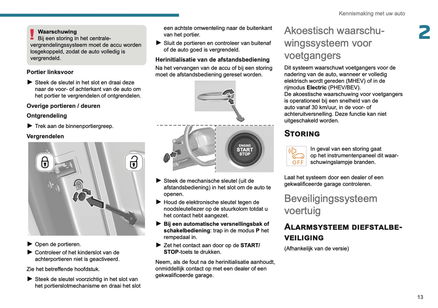 2025-2026 Peugeot 308 Owner's Manual | Dutch