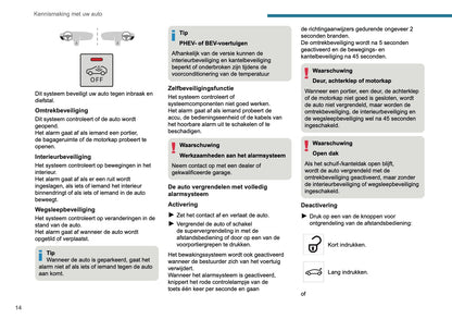 2025-2026 Peugeot 308 Owner's Manual | Dutch