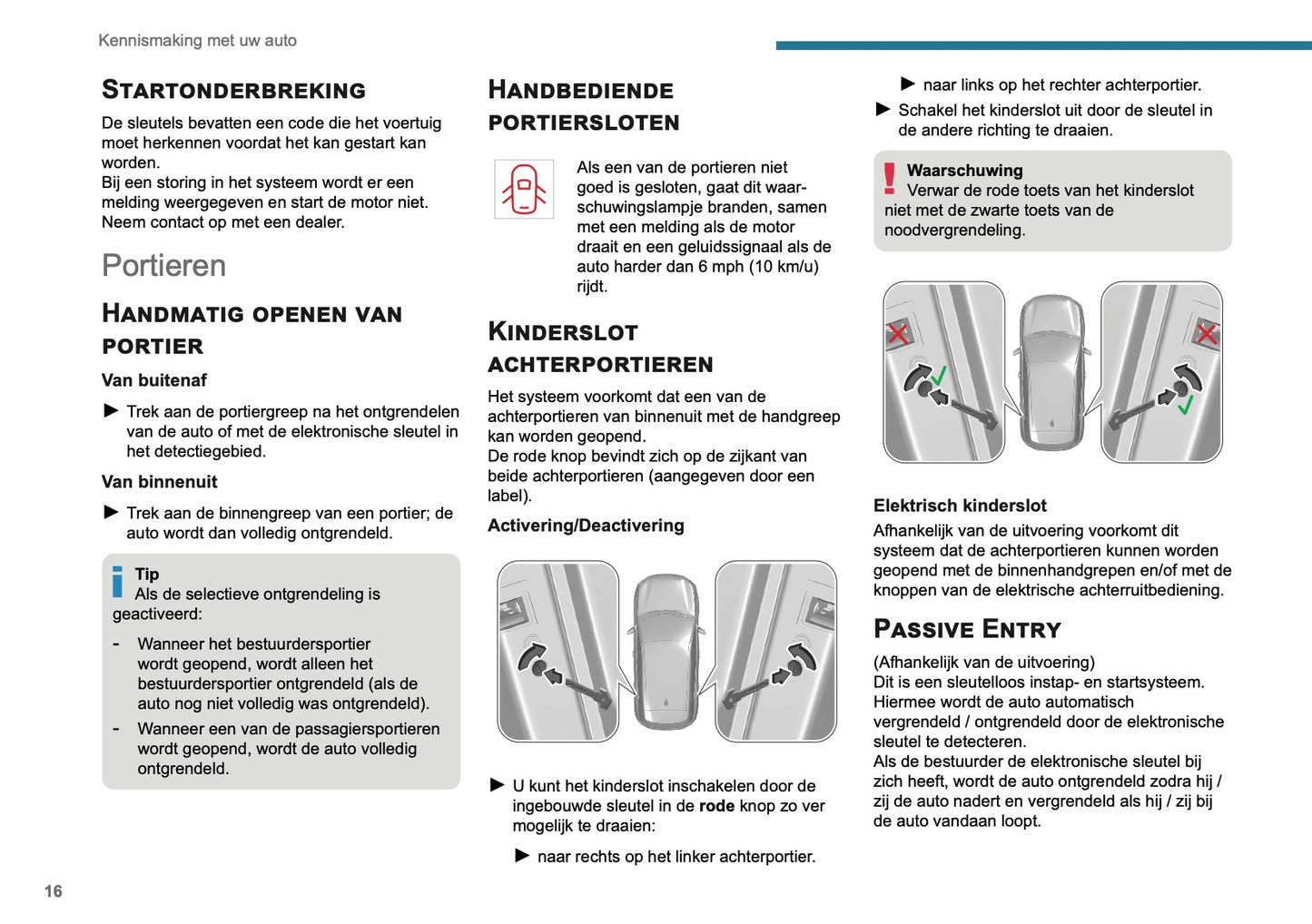 2025-2026 Peugeot 308 Owner's Manual | Dutch