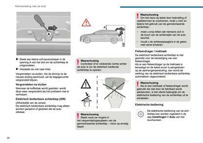 2025-2026 Peugeot 308 Owner's Manual | Dutch