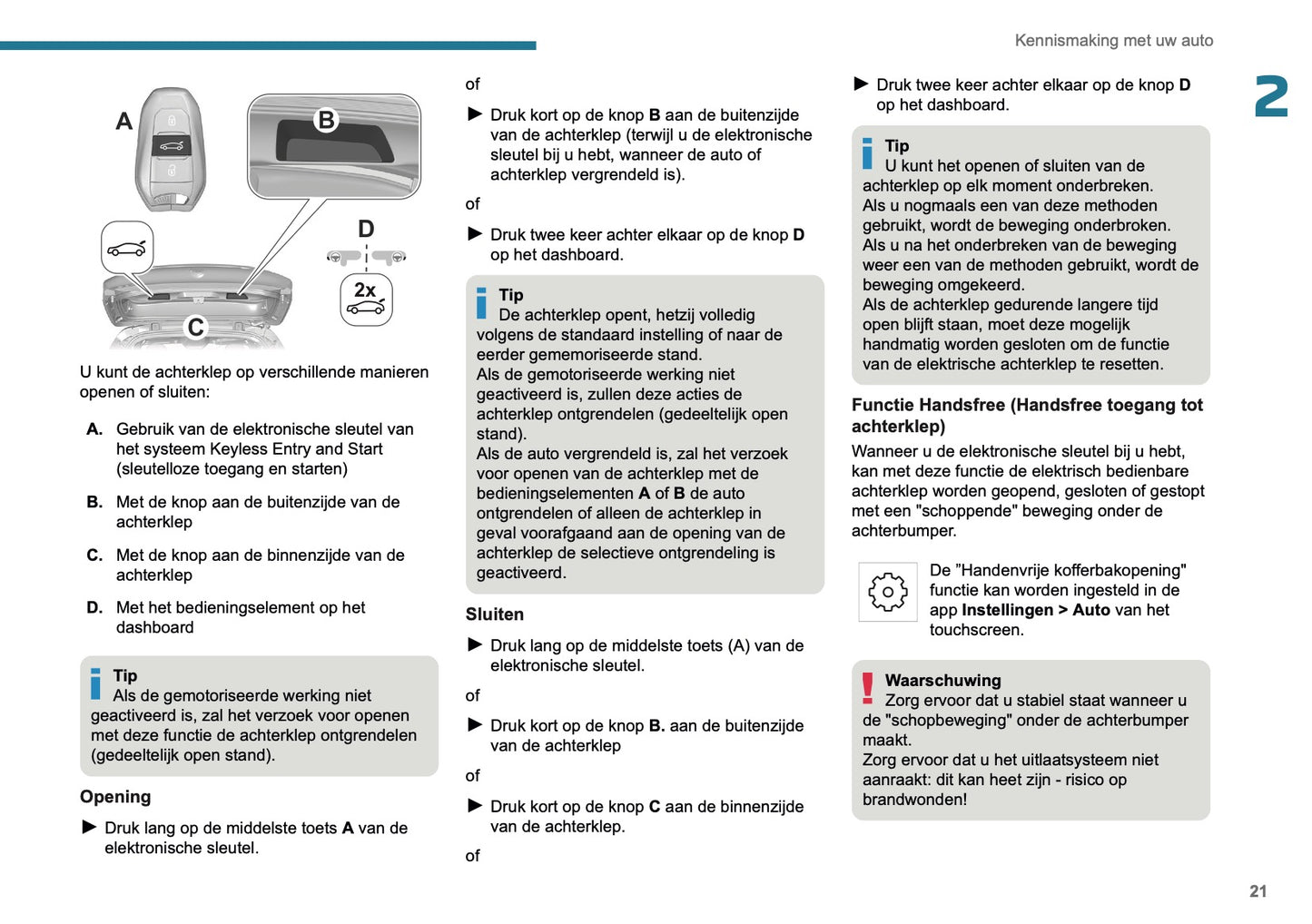 2025-2026 Peugeot 308 Owner's Manual | Dutch