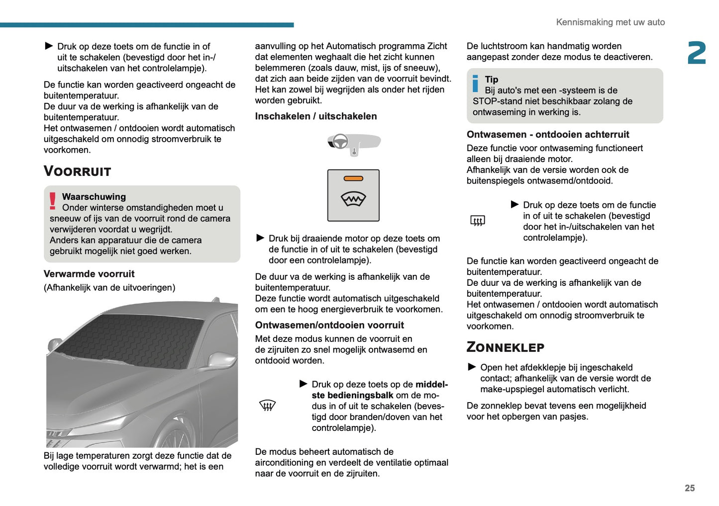 2025-2026 Peugeot 308 Owner's Manual | Dutch