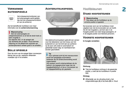 2025-2026 Peugeot 308 Owner's Manual | Dutch