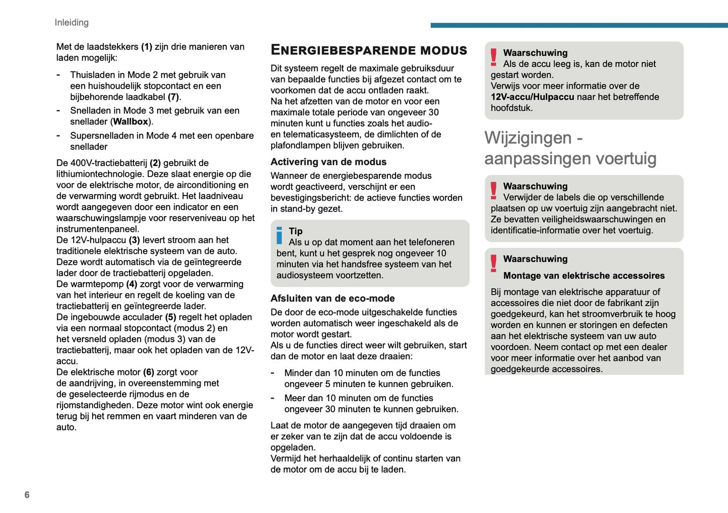 2025-2026 Peugeot 308 Owner's Manual | Dutch
