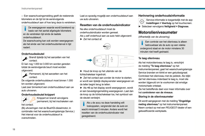 2022-2023 Peugeot 308/308 SW Gebruikershandleiding | Nederlands