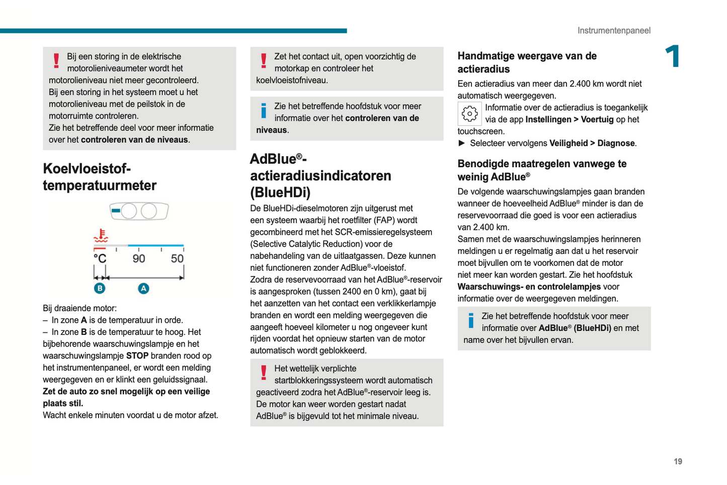 2022-2023 Peugeot 308/308 SW Gebruikershandleiding | Nederlands