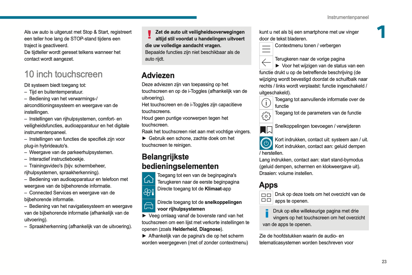 2022-2023 Peugeot 308/308 SW Gebruikershandleiding | Nederlands