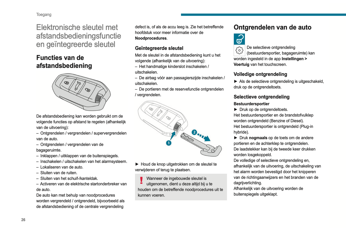 2022-2023 Peugeot 308/308 SW Gebruikershandleiding | Nederlands