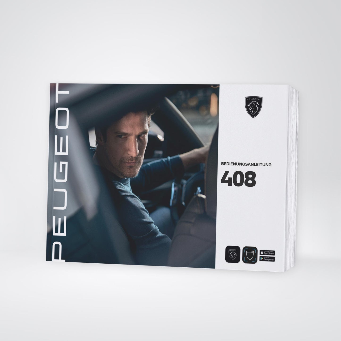 2022-2024 Peugeot 408 Bedienungsanleitung | Deutsch