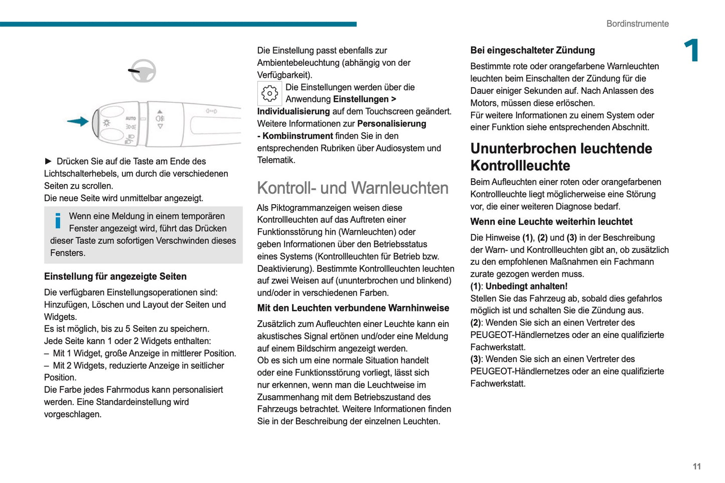 2022-2024 Peugeot 408 Bedienungsanleitung | Deutsch