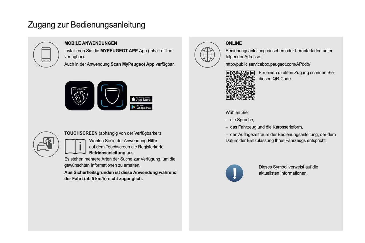 2022-2024 Peugeot 408 Bedienungsanleitung | Deutsch