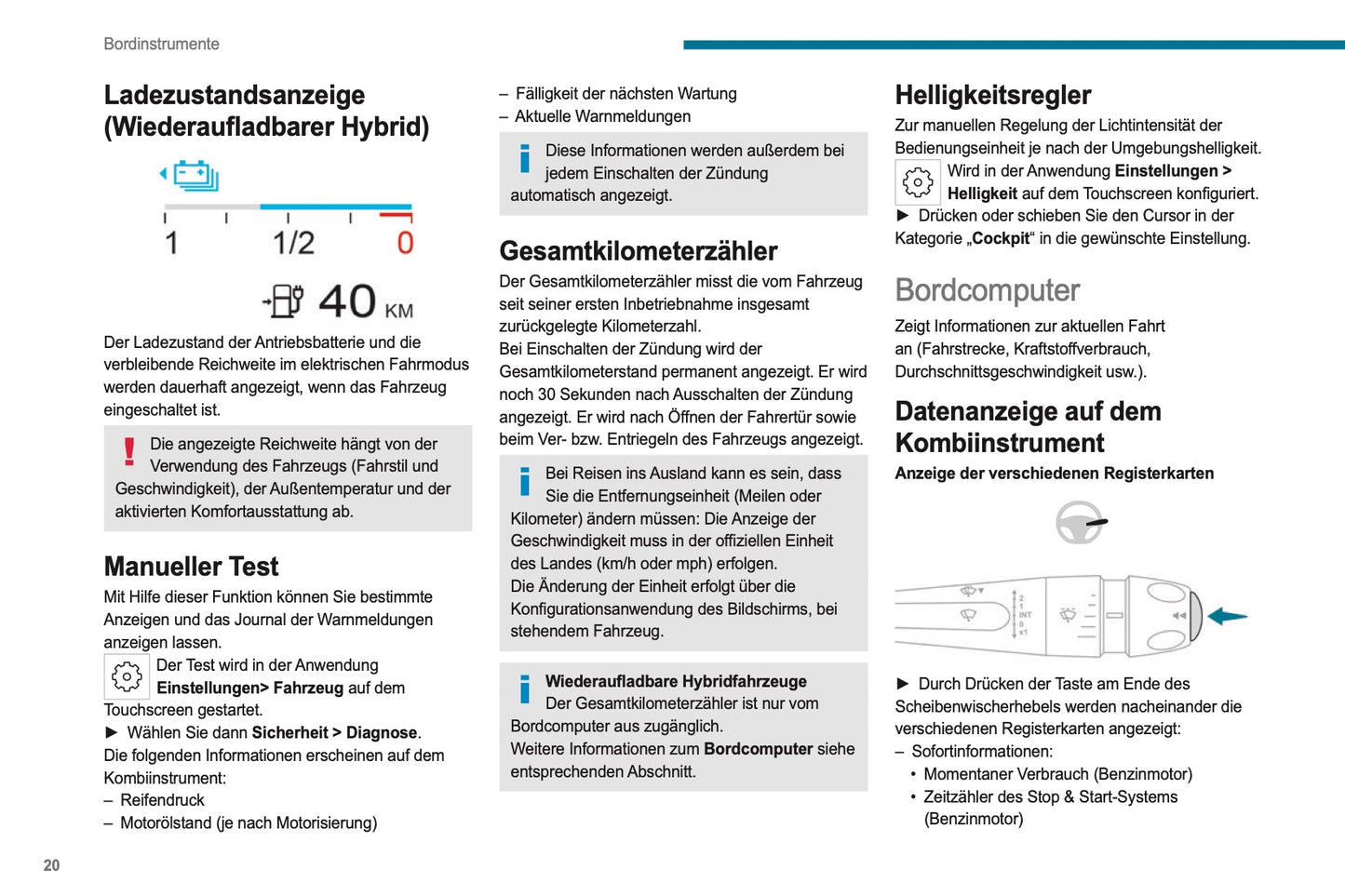 2022-2024 Peugeot 408 Bedienungsanleitung | Deutsch