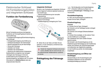 2022-2024 Peugeot 408 Bedienungsanleitung | Deutsch