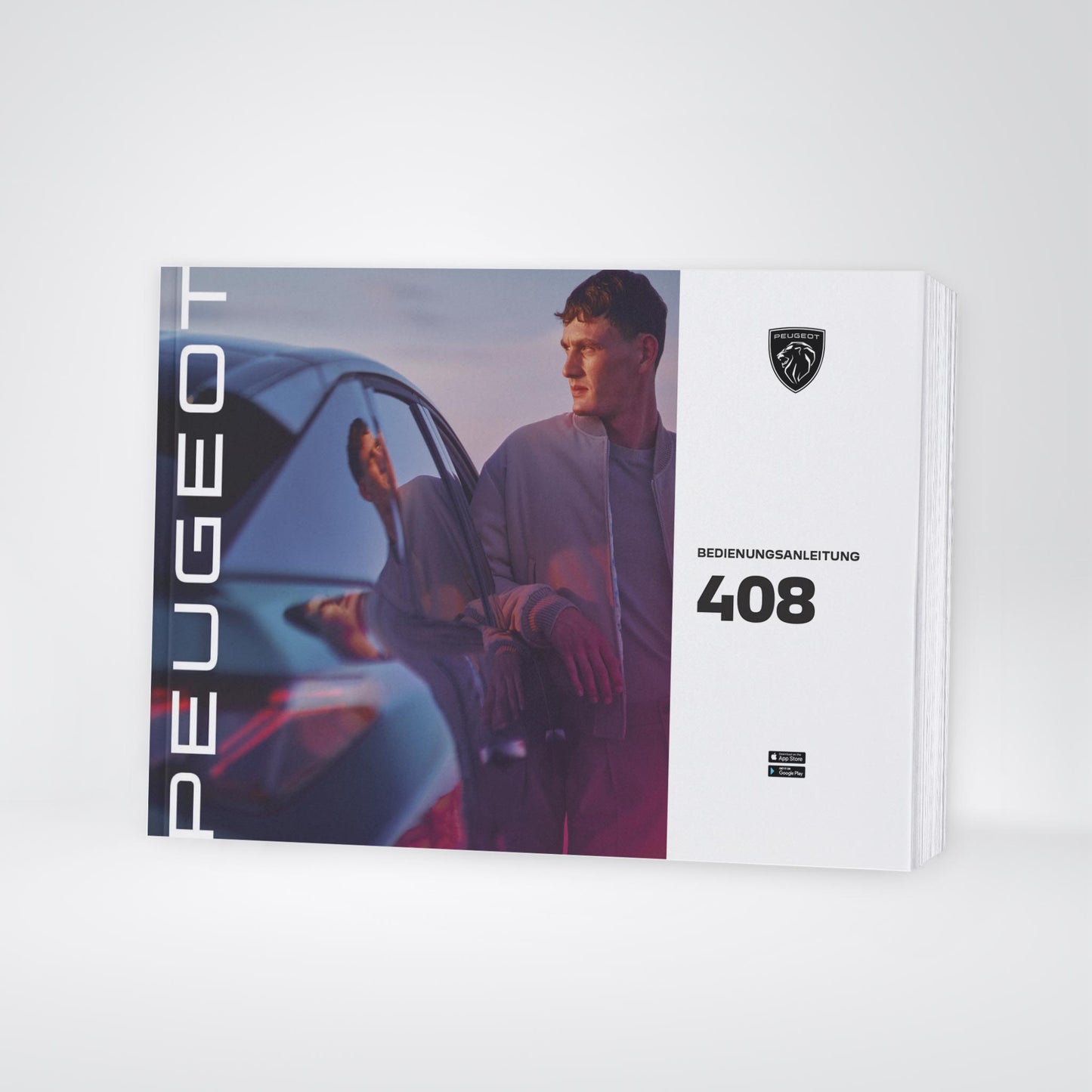 2024-2026 Peugeot 408/e-408 Bedienungsanleitung | Deutsch