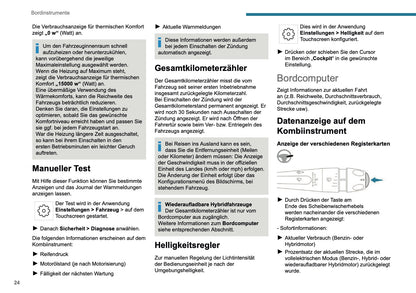 2024-2026 Peugeot 408/e-408 Bedienungsanleitung | Deutsch