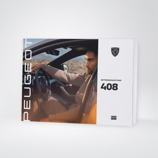 2026 Peugeot 408 Owner's Manual | German