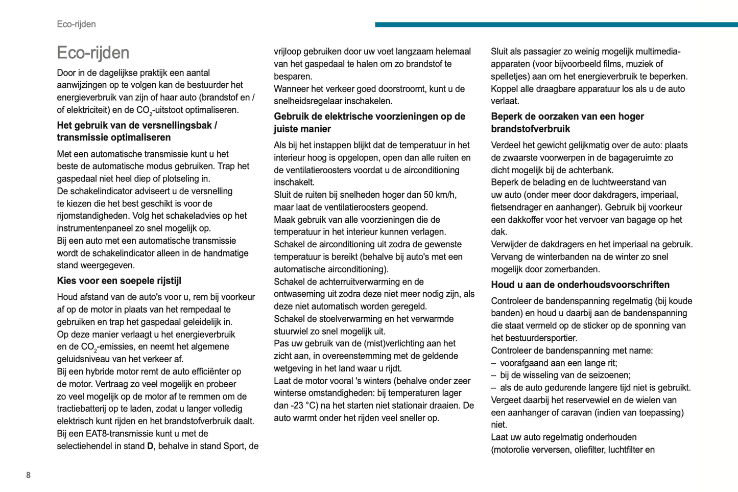 2024 Peugeot 408 Gebruikershandleiding | Nederlands