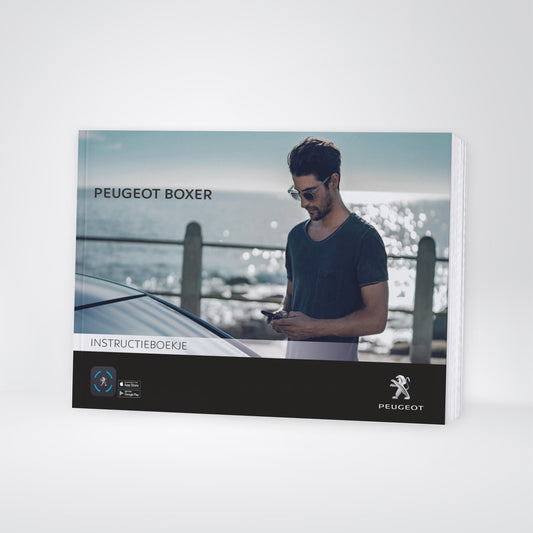 2019-2020 Peugeot Boxer Gebruikershandleiding | Nederlands