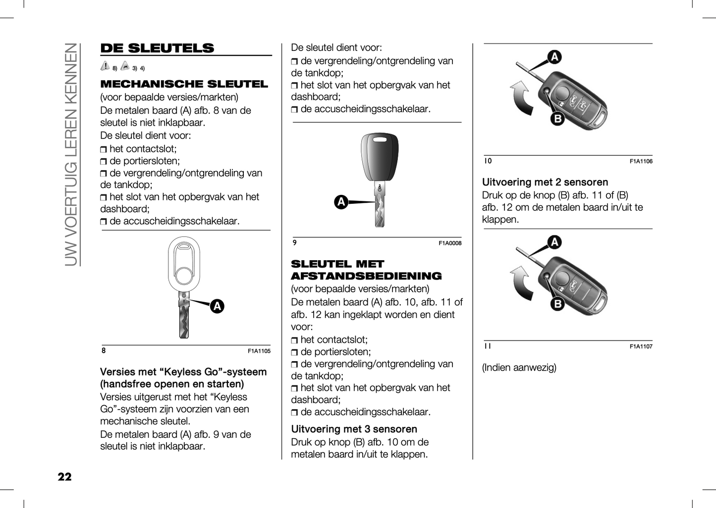 2024 Peugeot Boxer/e-Boxer Owner's Manual | Dutch