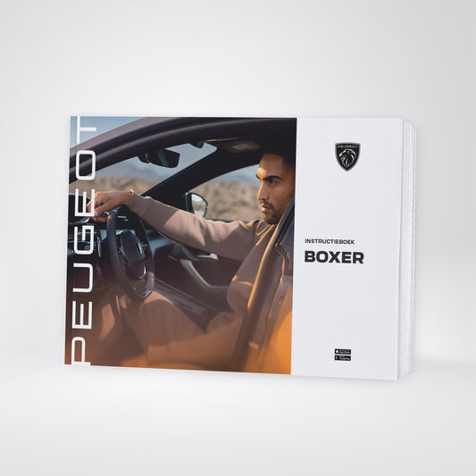 2025 Peugeot Boxer Gebruikershandleiding | Nederlands