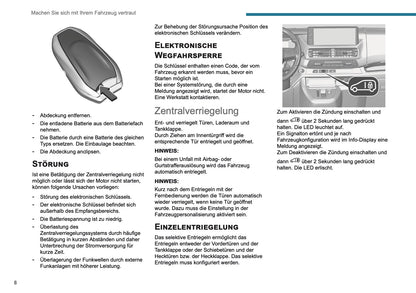 2025 Peugeot Expert/Traveller Owner's Manual | German