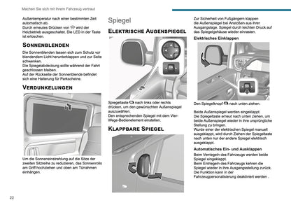 2025 Peugeot Expert/Traveller Owner's Manual | German