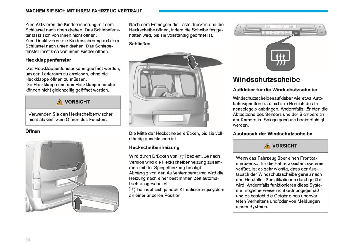 2026 Peugeot Expert/Traveller Bedienungsanleitung | Deutsch
