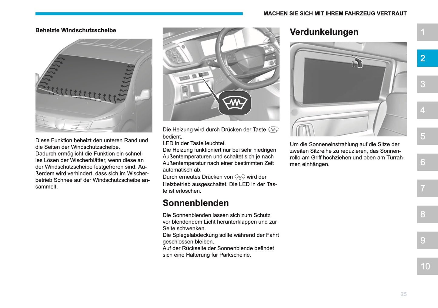 2026 Peugeot Expert/Traveller Bedienungsanleitung | Deutsch