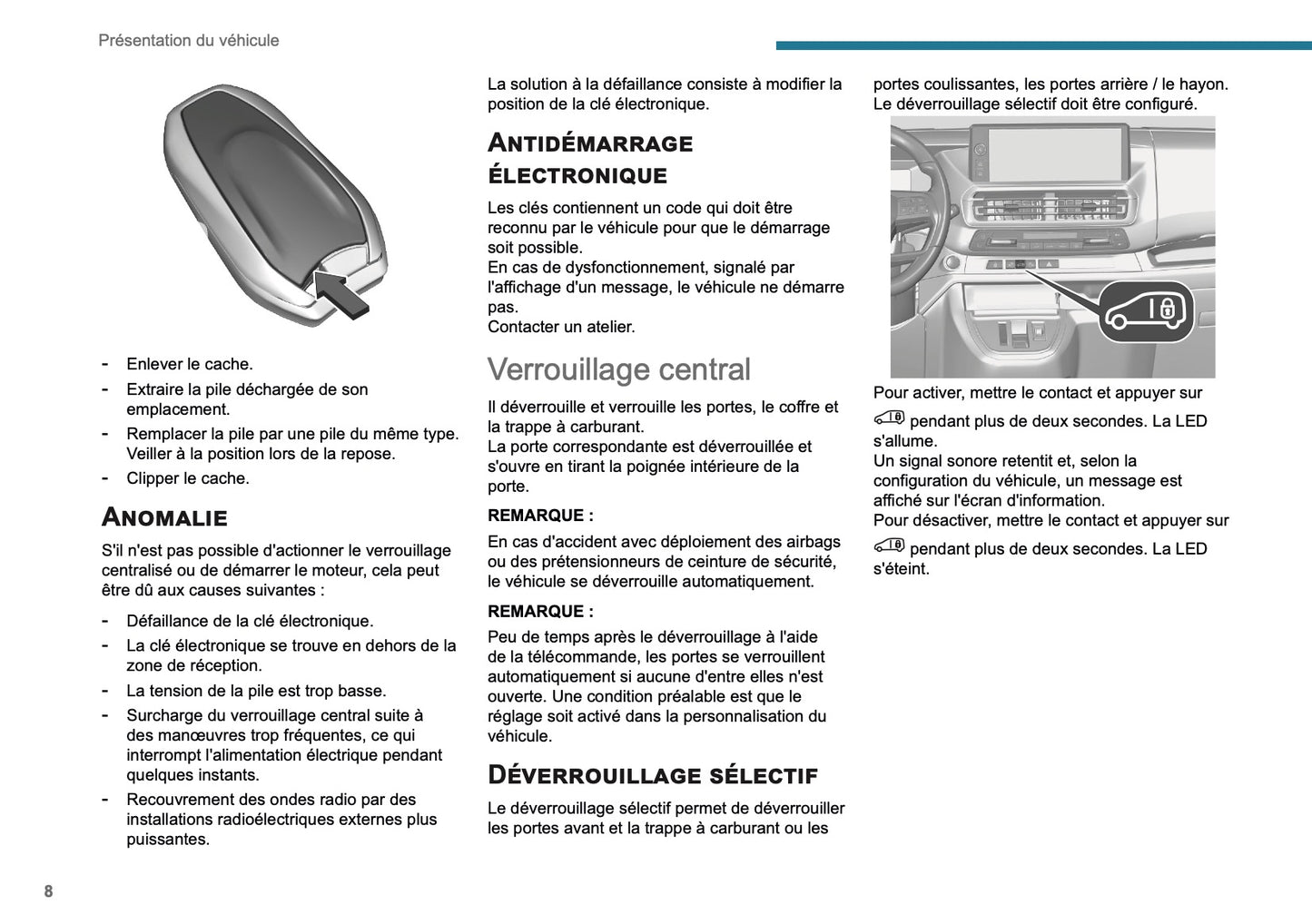 2025 Peugeot Expert/Traveller Owner's Manual | French