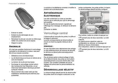 2025 Peugeot Expert/Traveller Owner's Manual | French
