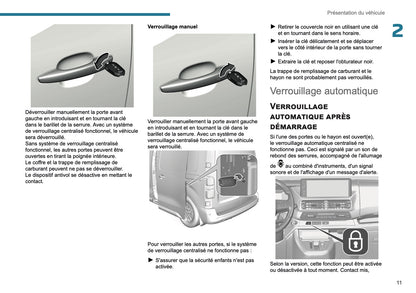 2025 Peugeot Expert/Traveller Owner's Manual | French