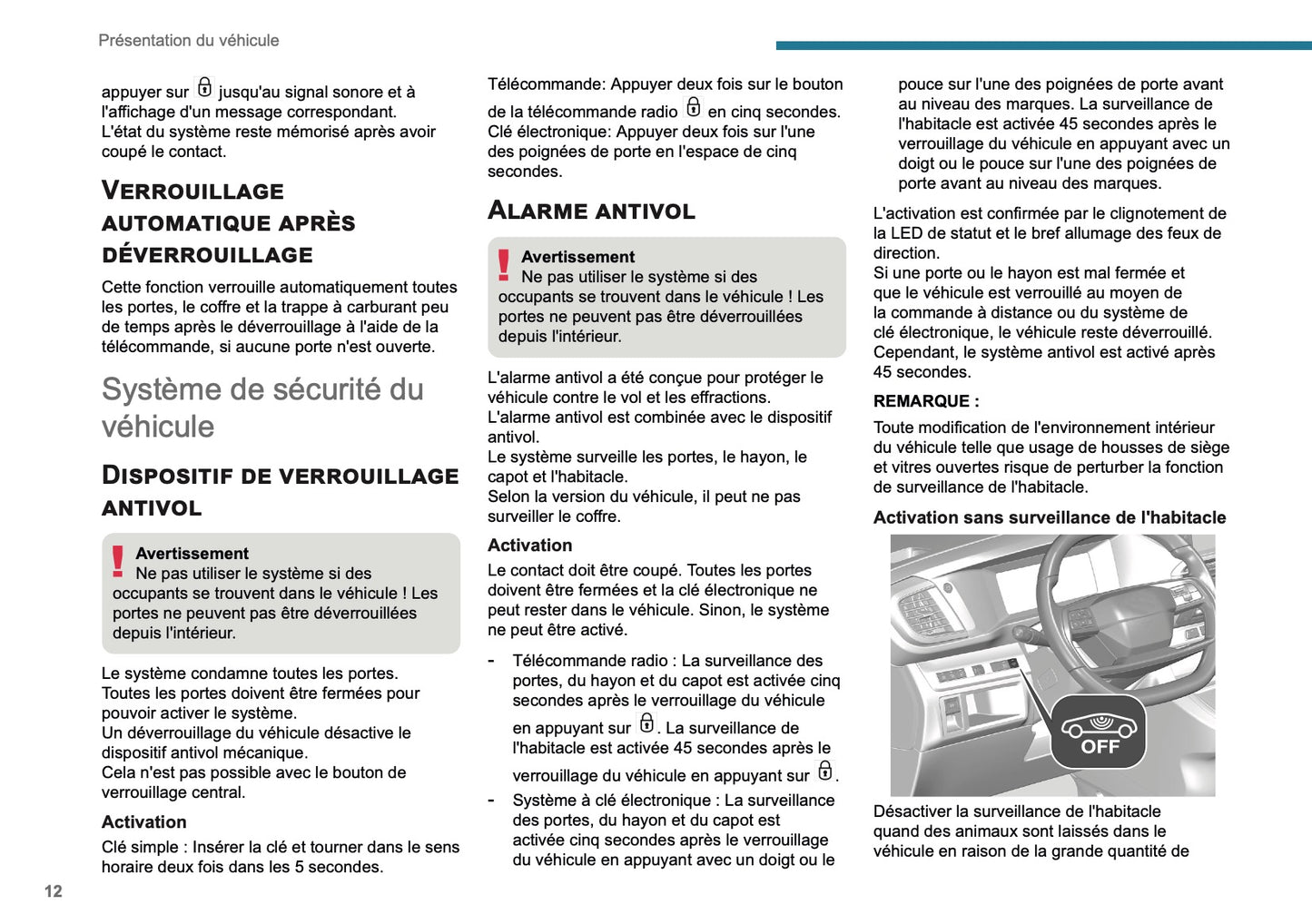 2025 Peugeot Expert/Traveller Owner's Manual | French