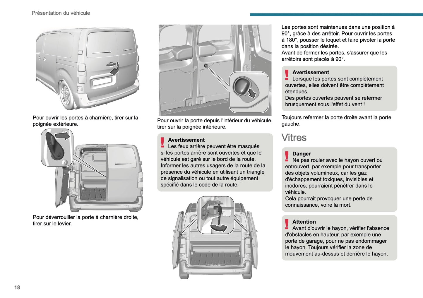 2025 Peugeot Expert/Traveller Owner's Manual | French