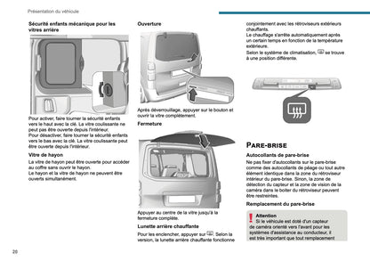 2025 Peugeot Expert/Traveller Owner's Manual | French