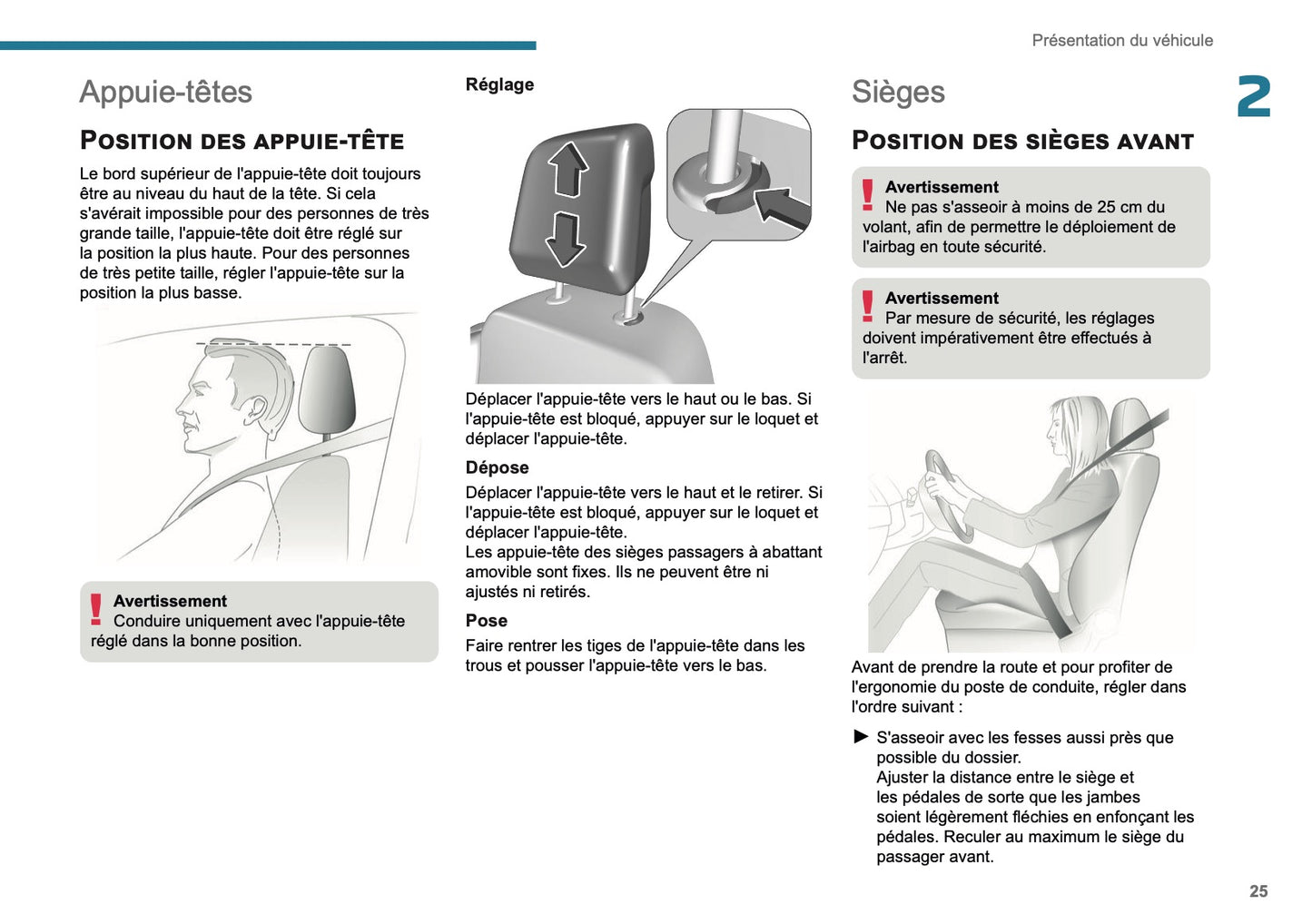 2025 Peugeot Expert/Traveller Owner's Manual | French