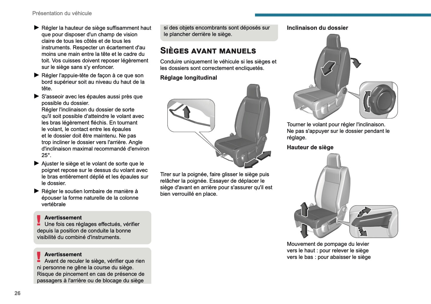 2025 Peugeot Expert/Traveller Owner's Manual | French