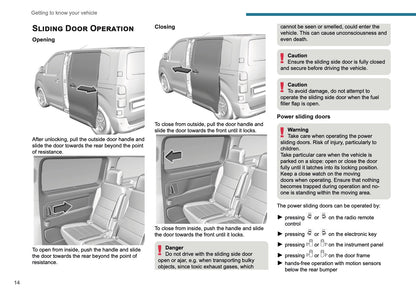 2025 Peugeot Expert/Traveller Owner's Manual | English