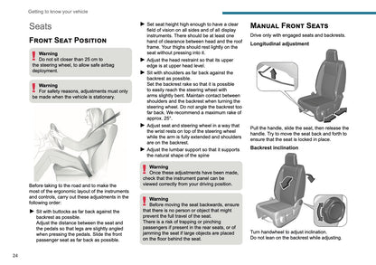 2025 Peugeot Expert/Traveller Owner's Manual | English
