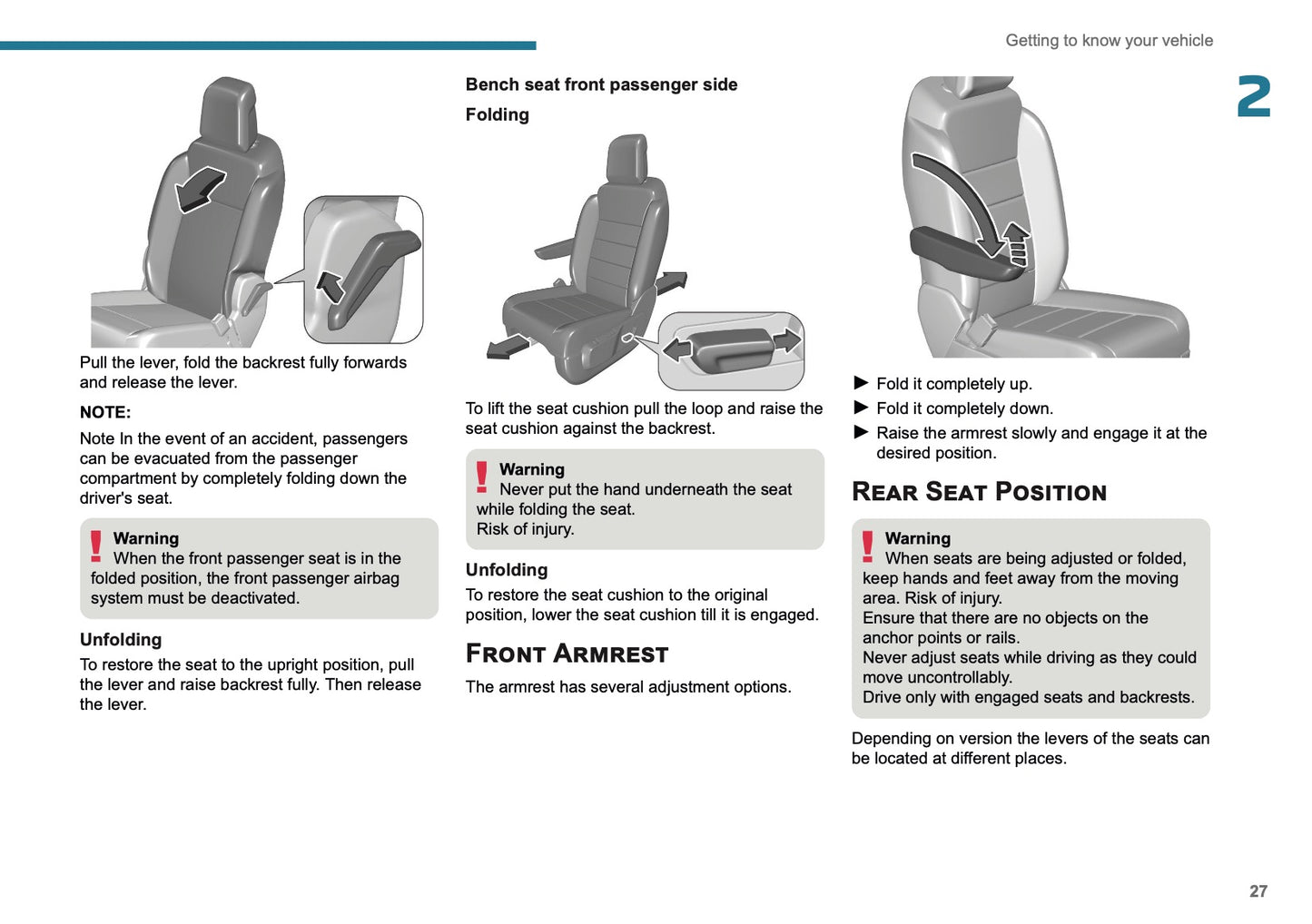 2025 Peugeot Expert/Traveller Owner's Manual | English