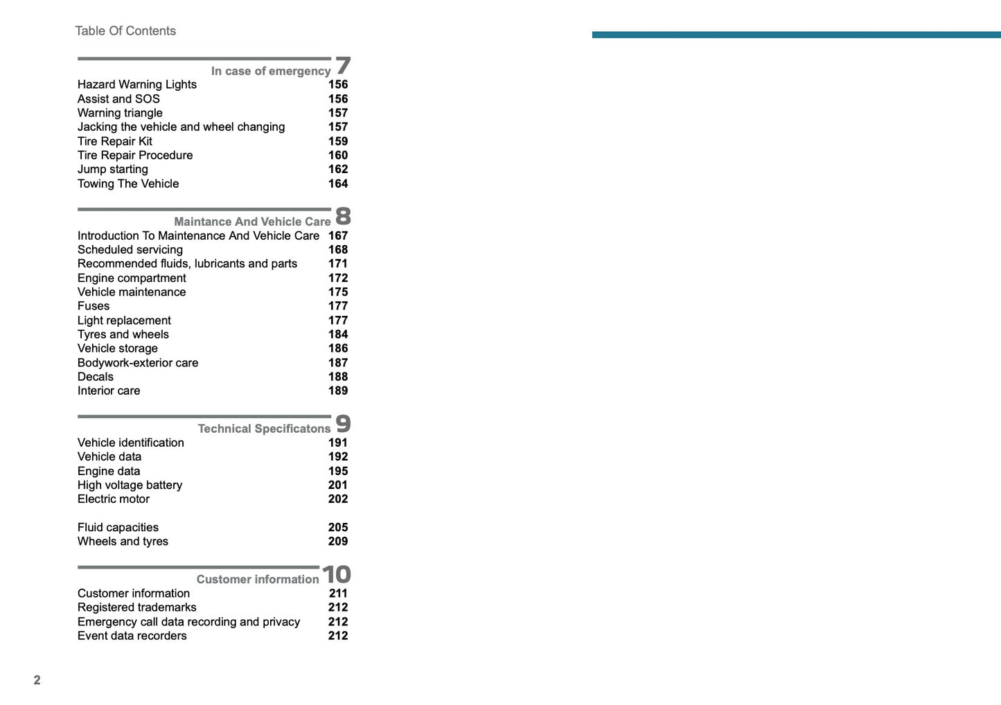 2025 Peugeot Expert/Traveller Owner's Manual | English