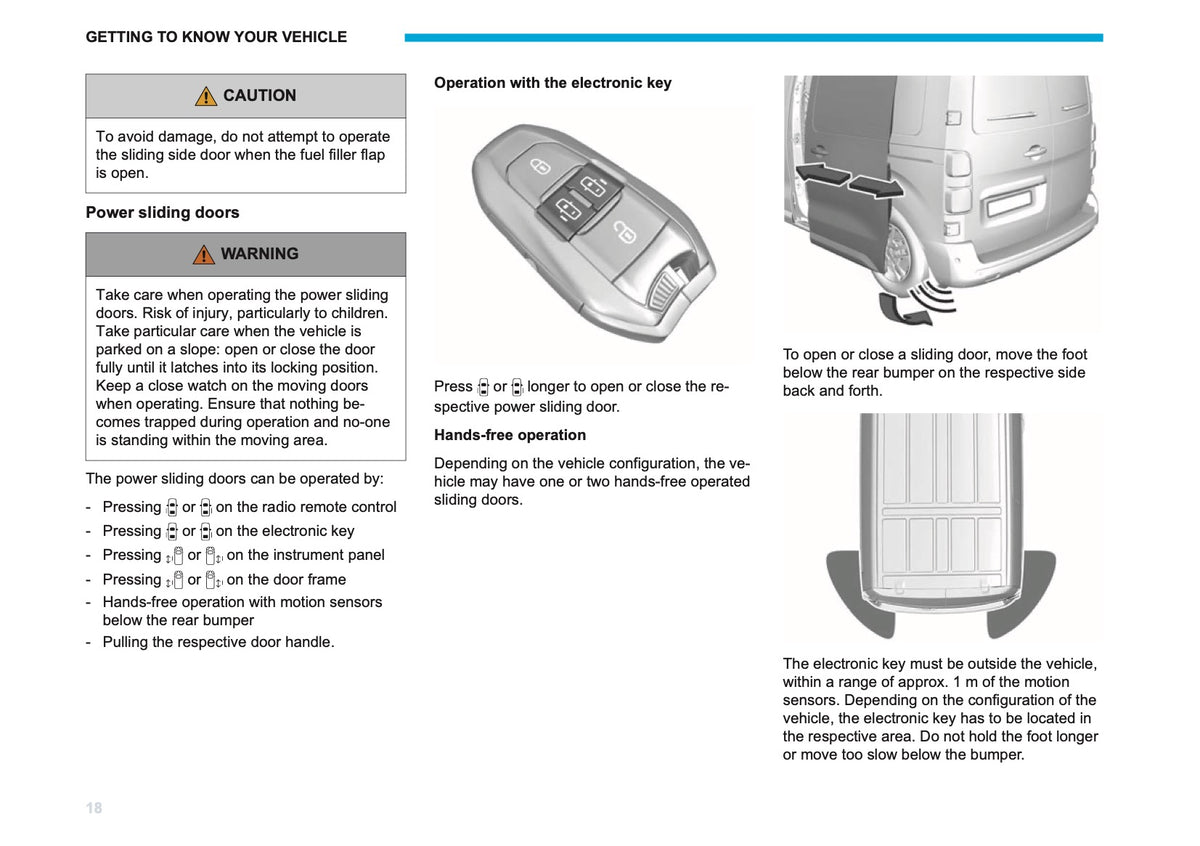 2026 Peugeot Expert/Traveller Owner's Manual | English