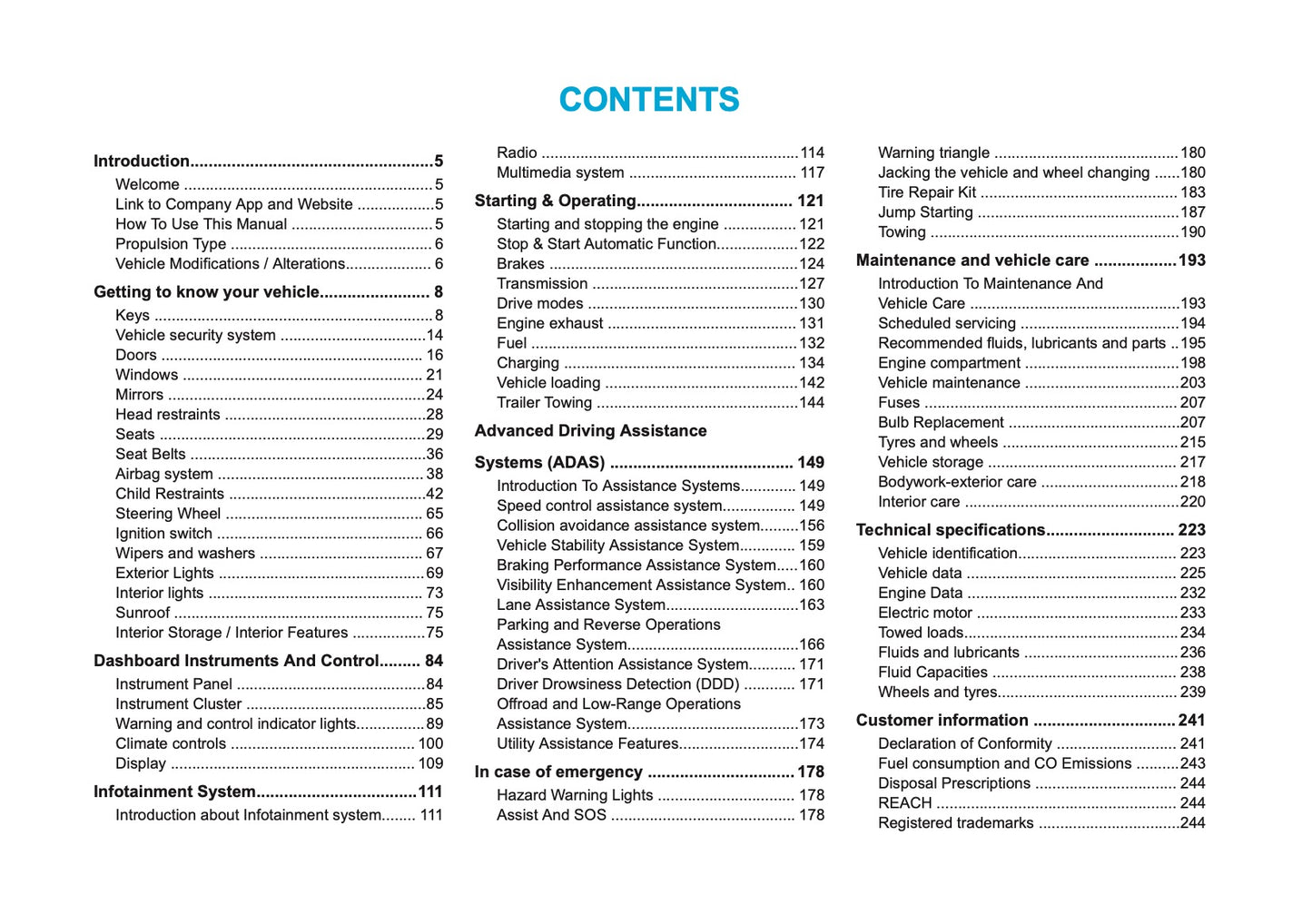 2026 Peugeot Expert/Traveller Owner's Manual | English