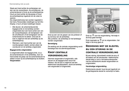 2025 Peugeot Expert/Traveller Owner's Manual | Dutch