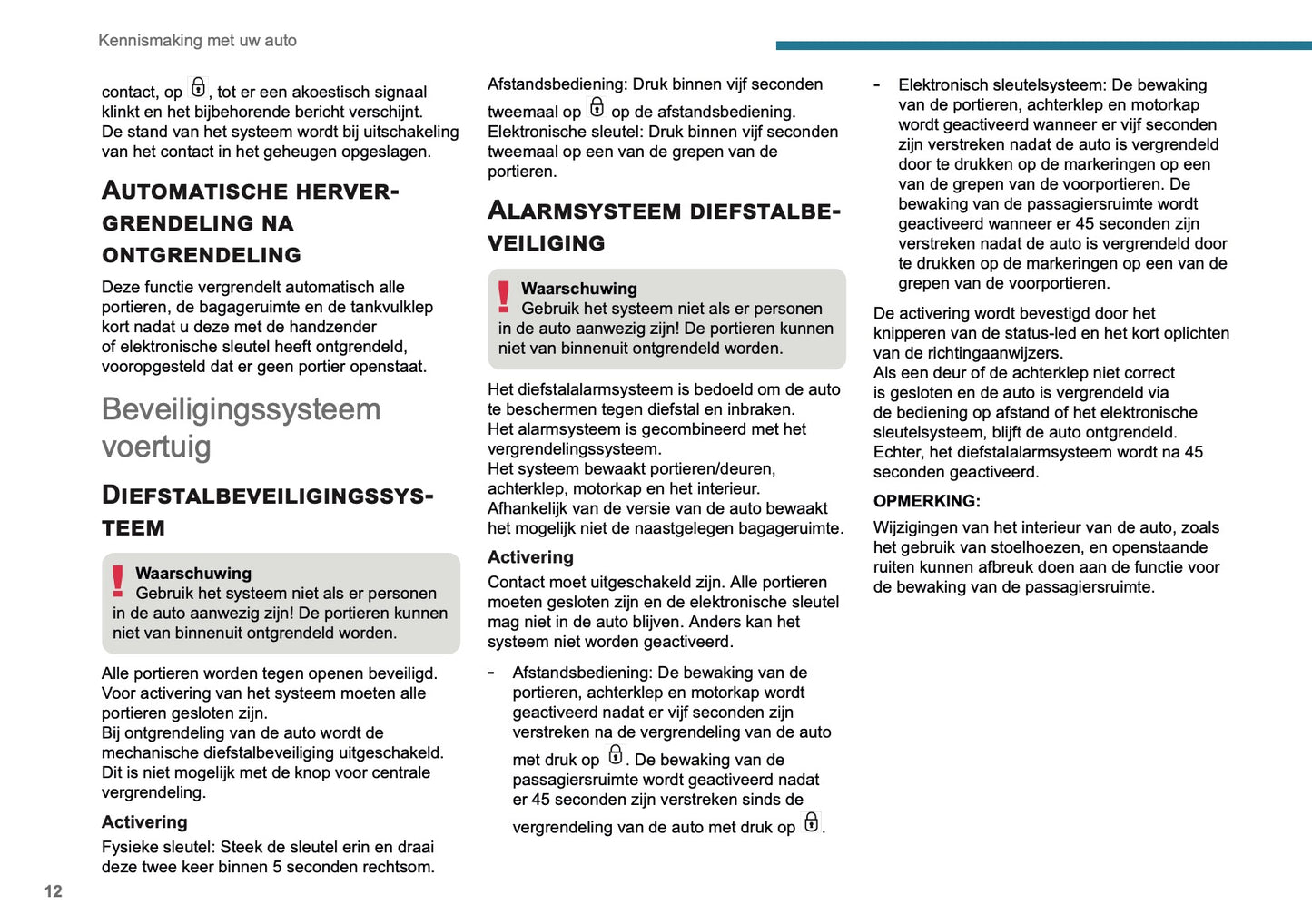 2025 Peugeot Expert/Traveller Owner's Manual | Dutch