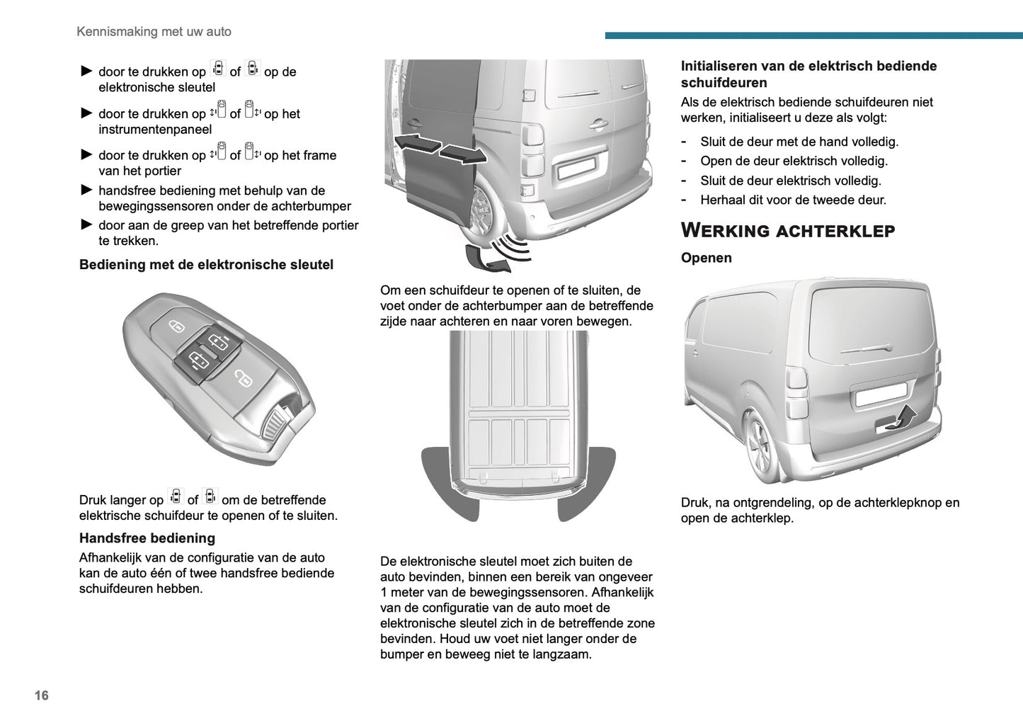 2025 Peugeot Expert/Traveller Owner's Manual | Dutch