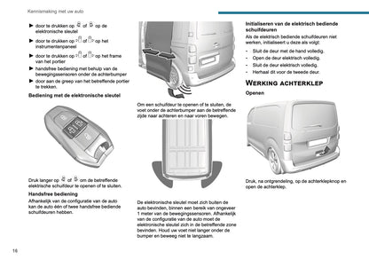 2025 Peugeot Expert/Traveller Owner's Manual | Dutch